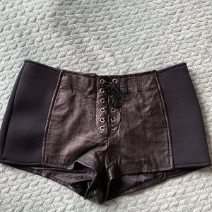 Vintage, Hot Leather, XL shorts